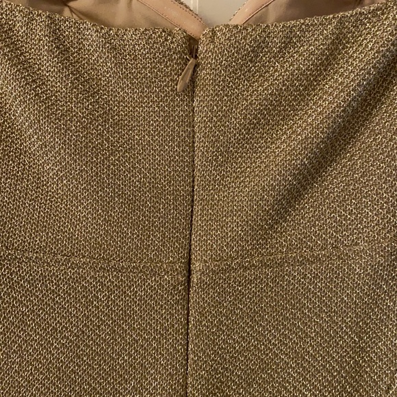 WOW Couture strapless gold party dress - Picture 3 of 9